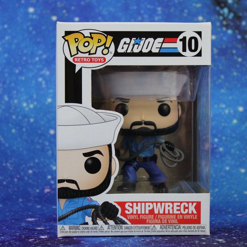 Funko Pop! Vinyl: G.I. Joe - Shipwreck #10